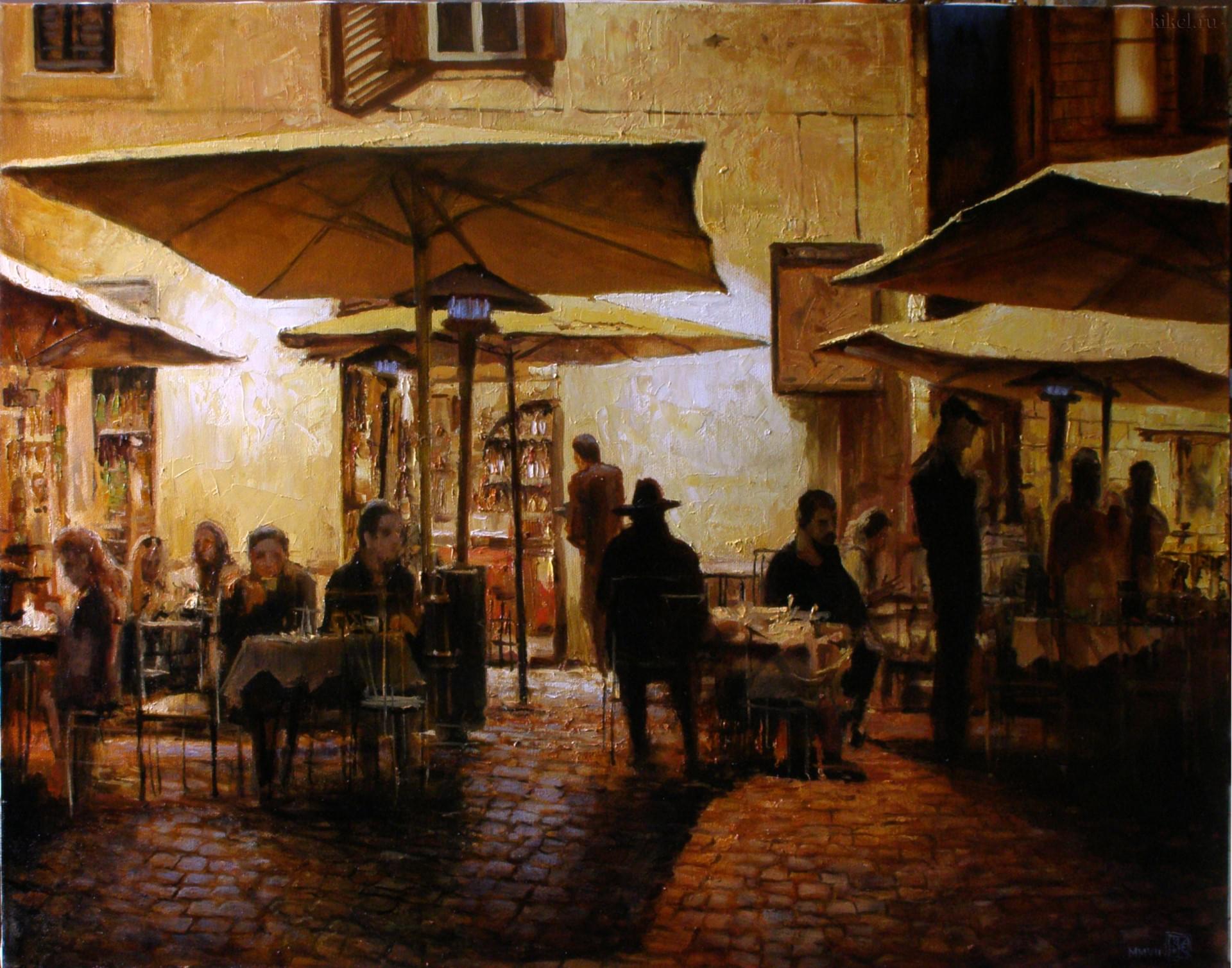 Кафе на Piazza Rotonda