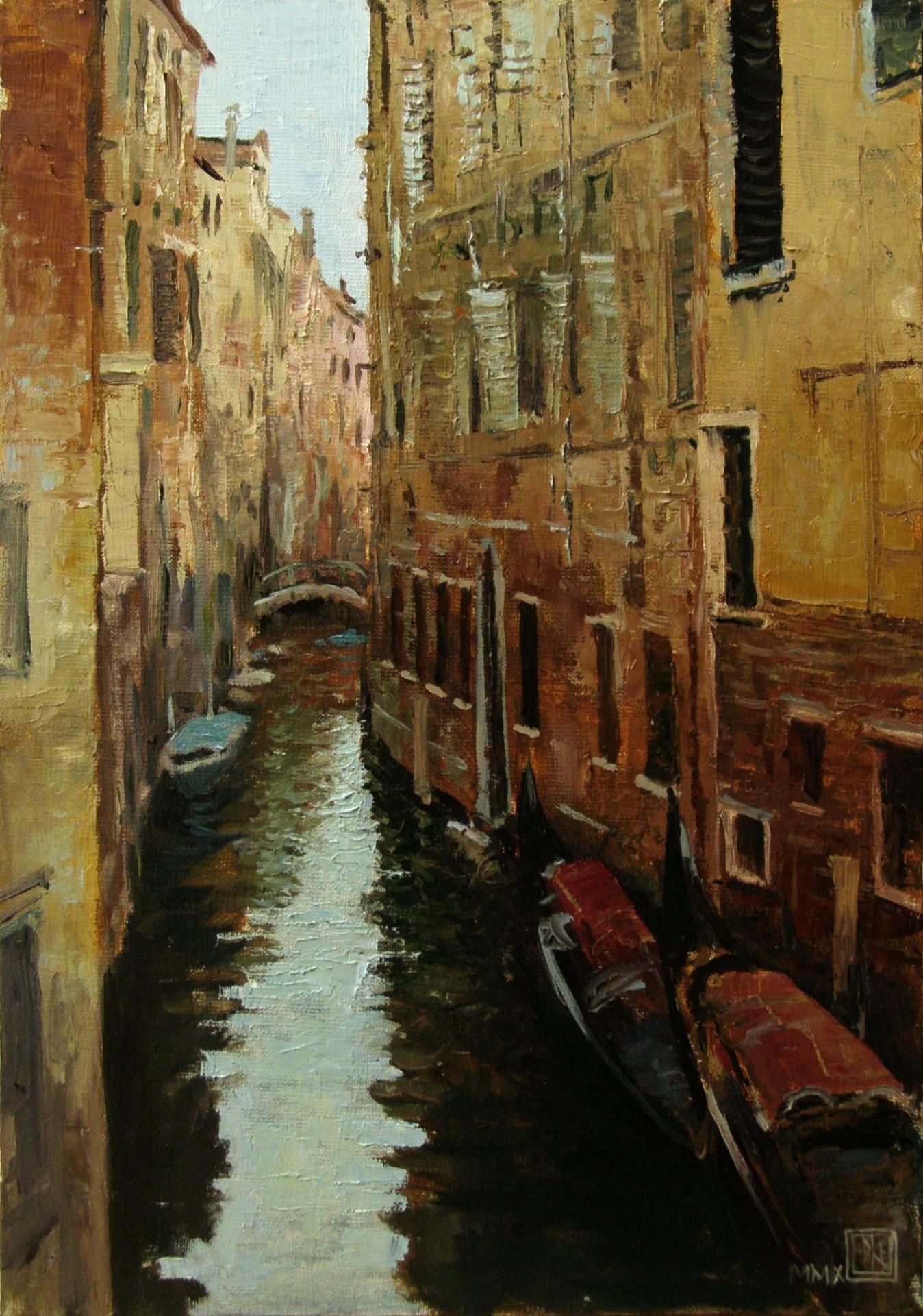 Венеция. Канал-2