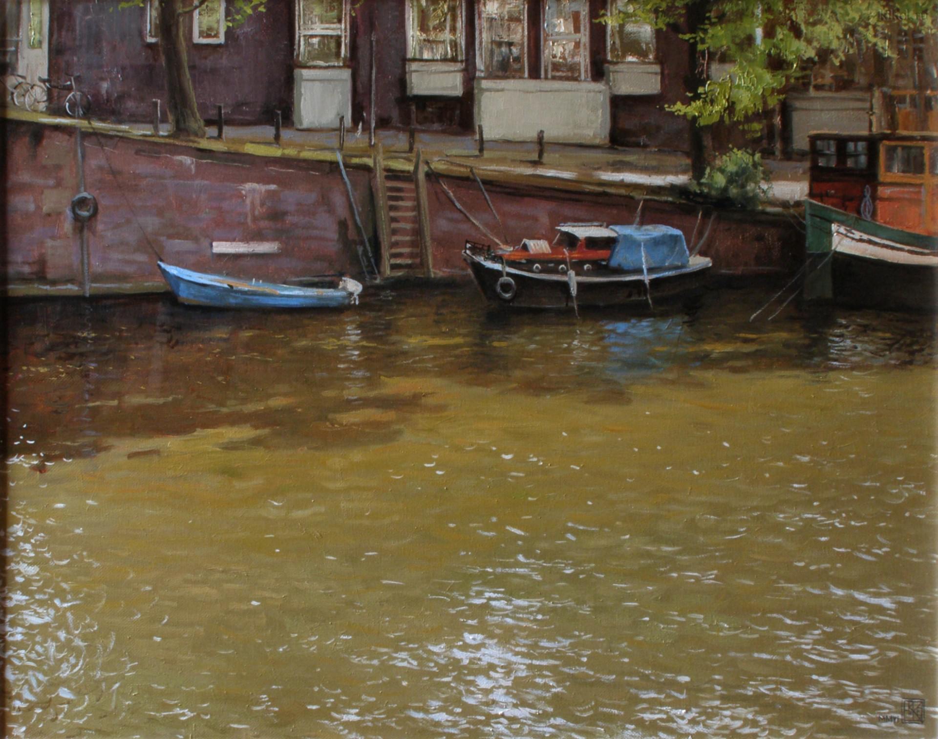 Вода Амстердама