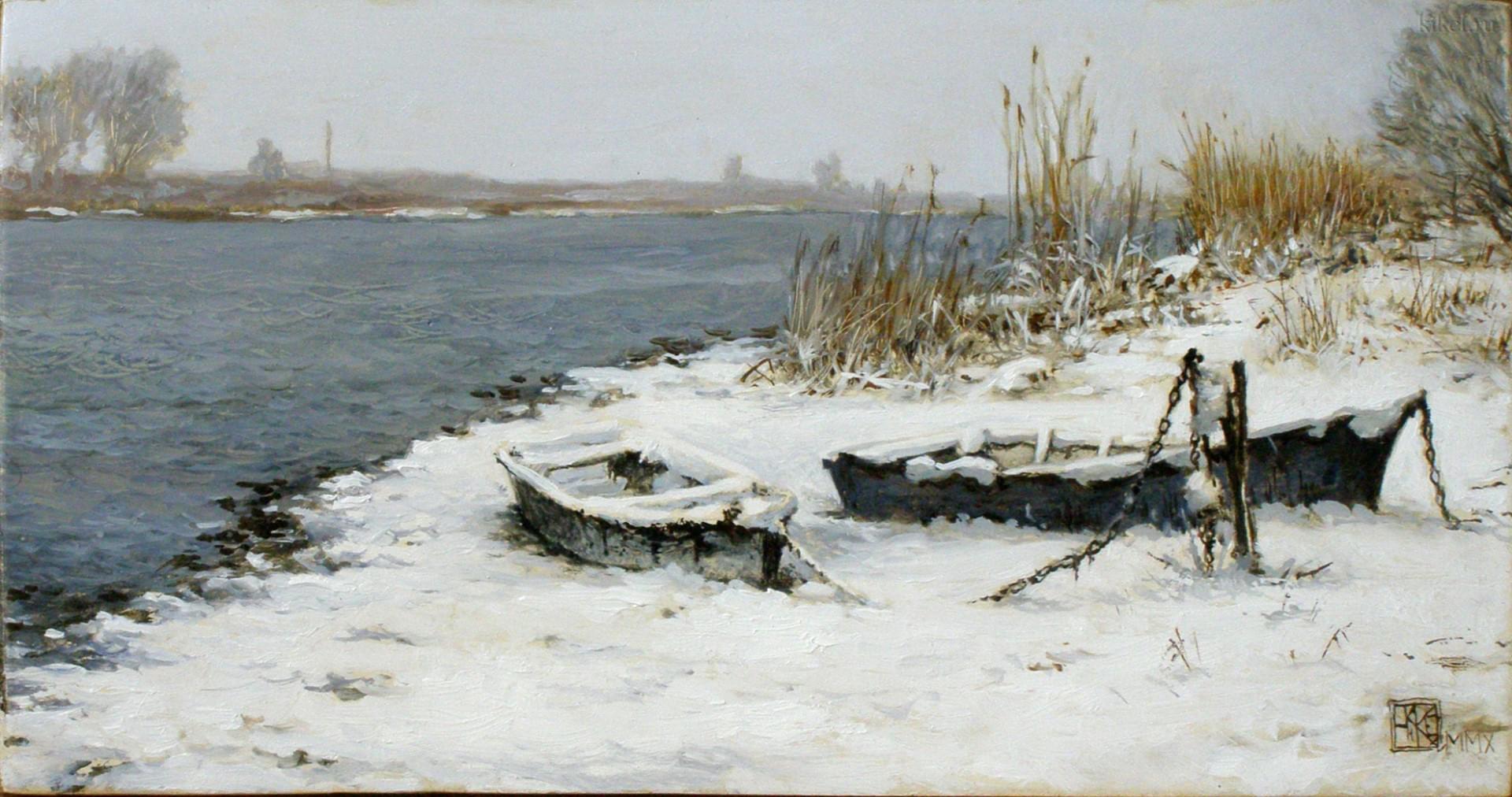 Зимний берег