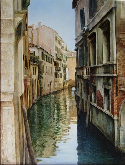 Венеция. Канал