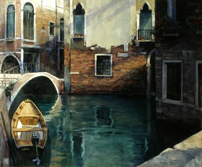 Венеция. Новая лодка