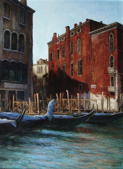 Венеция. Красный дом