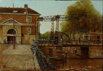 Амстердамский мостик