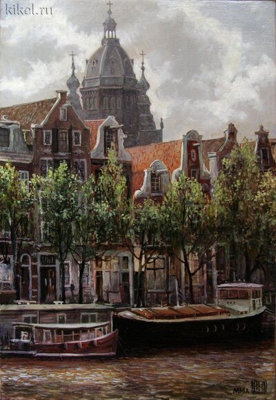 Амстердам. Церковь Св. Николая