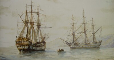 Корабли (панорама)